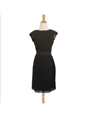 Black Ted Baker London Aliana Lace dress